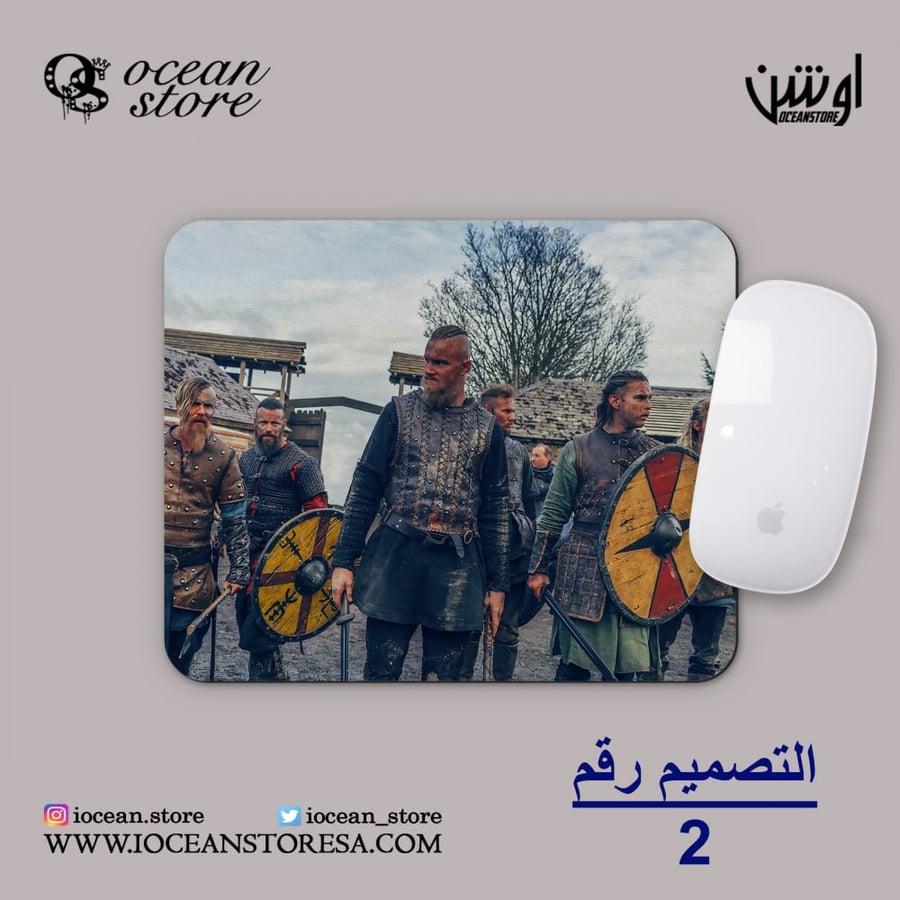 ماوس باد - Vikings - فايكنجز - فايكنقز - فايكنج - فايكنق-راغنار لوثبروك