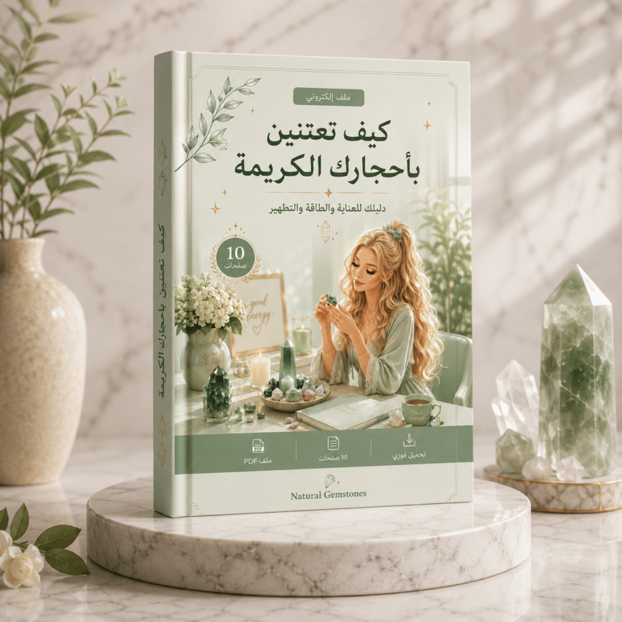 كيف تعتنين بأحجارك الكريمة
