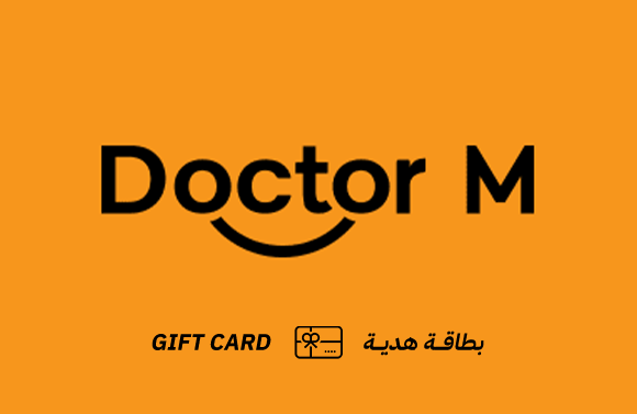 بطاقة تسوق دكتور إم 100 ريال
