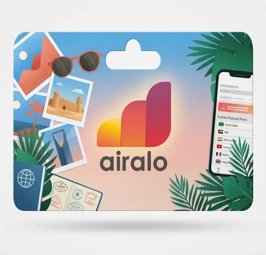 المتجر العالمي 5 دولار - Airalo