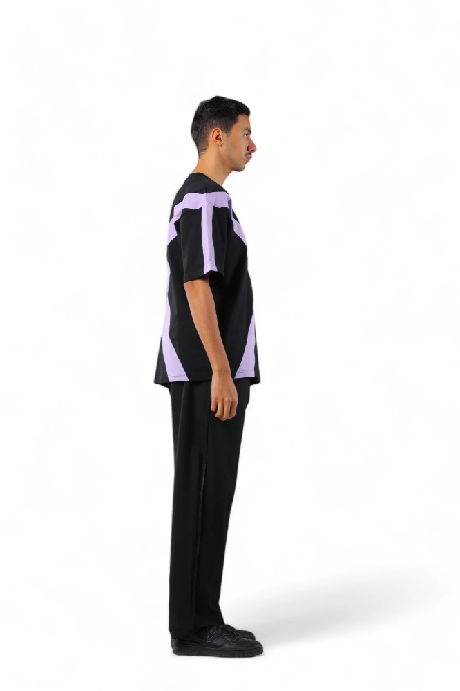 Purple line Tshirt