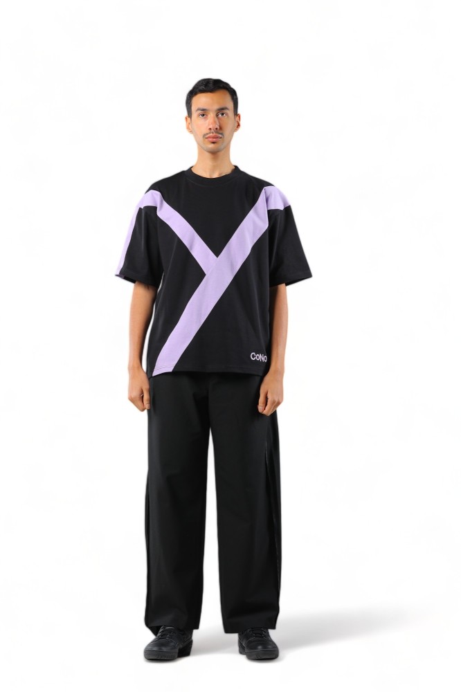 Purple line Tshirt
