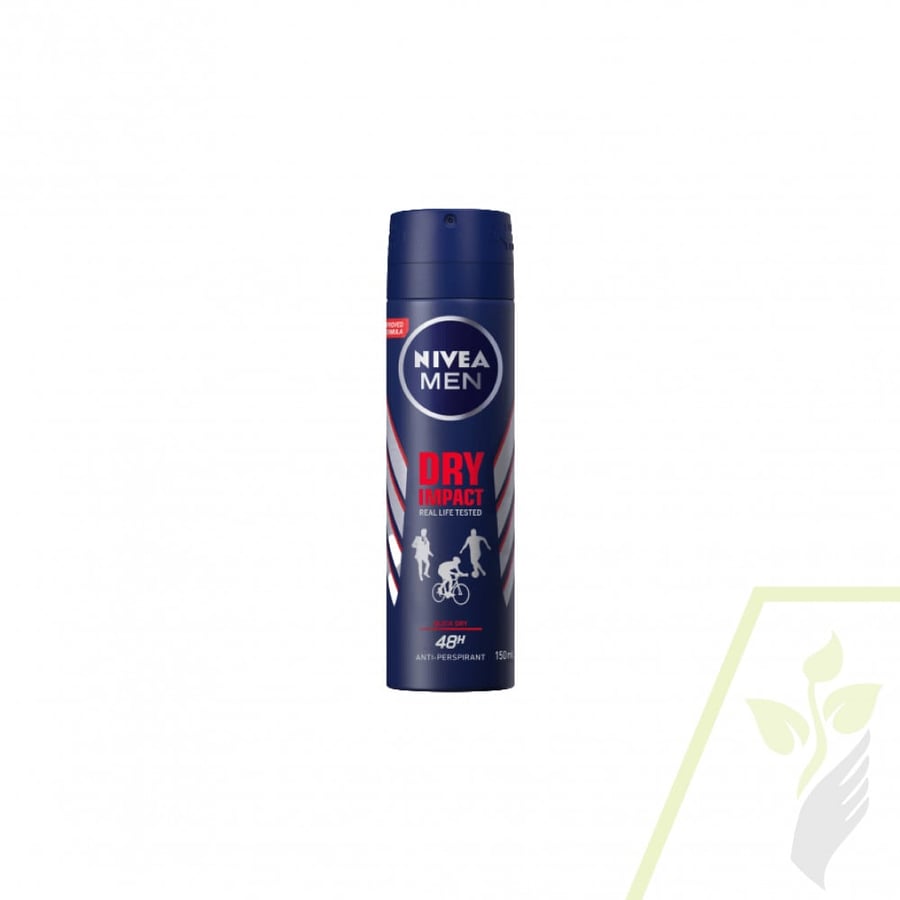 بخاخ مزيل عرق للرجال من نيفيا 150 مل - Nivea Deodorant Spray