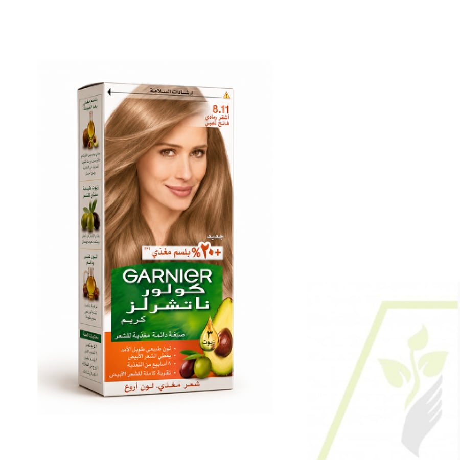 صبغة شعر كولور ناتشرلز من غارنية GARNIER COLOR NATURALS