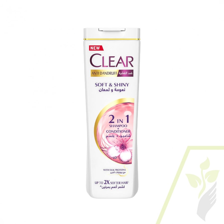 Anti-dandruff shampoo from Clear