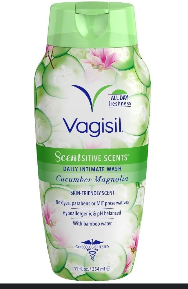 Daily wash for the sensitive area from Vagesel 354 ml