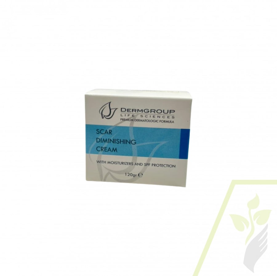 كريم مرطب يساعد على التخلص من الندوب من ديرم قروب 120 جم DERMGROUP SCAR DIMINISHING CREAM