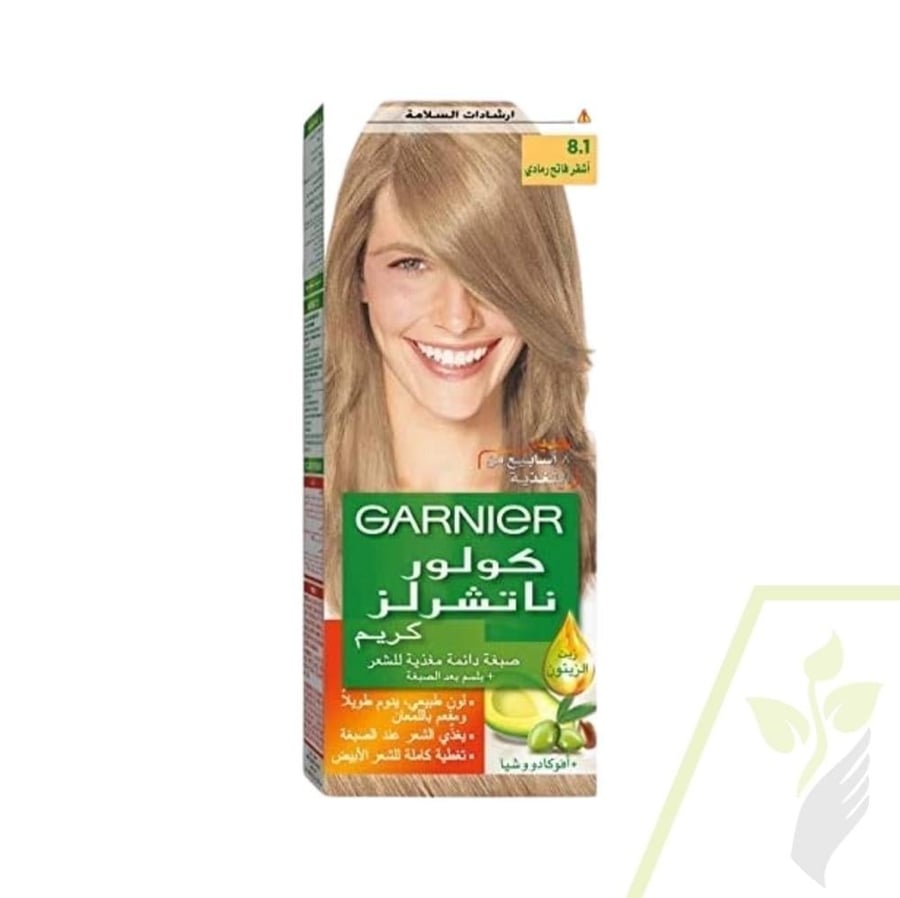 صبغة شعر كولور ناتشرلز من غارنية GARNIER COLOR NATURALS