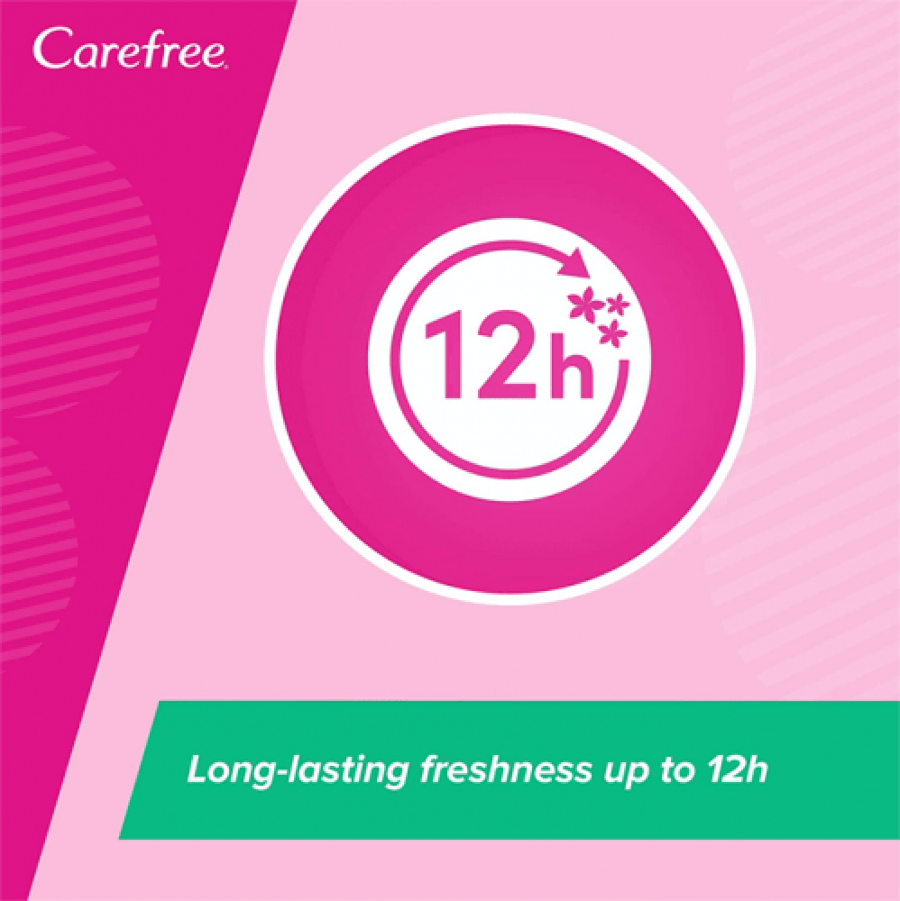 Carefree Duo Effect Daily Intimate Cleansing Mousse with Green Tea and Aloe Vera - 150ml