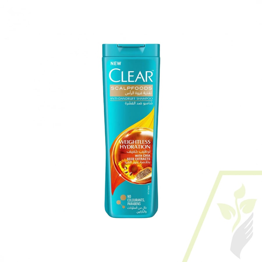 Anti-dandruff shampoo from Clear