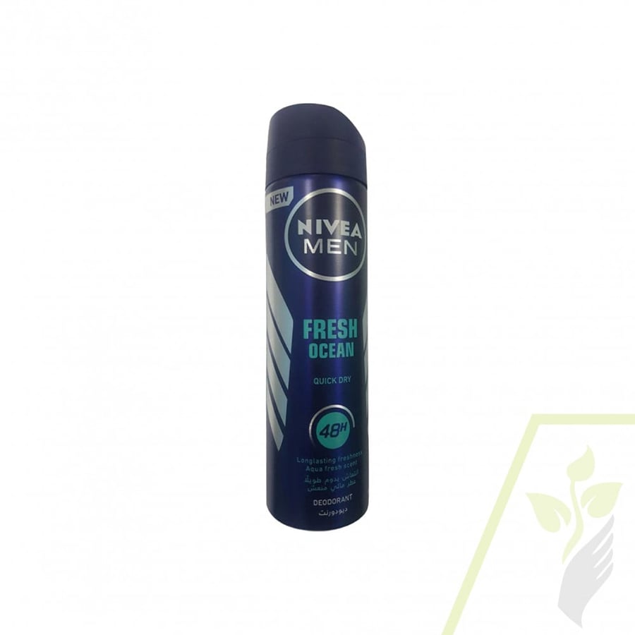 بخاخ مزيل عرق للرجال من نيفيا 150 مل - Nivea Deodorant Spray
