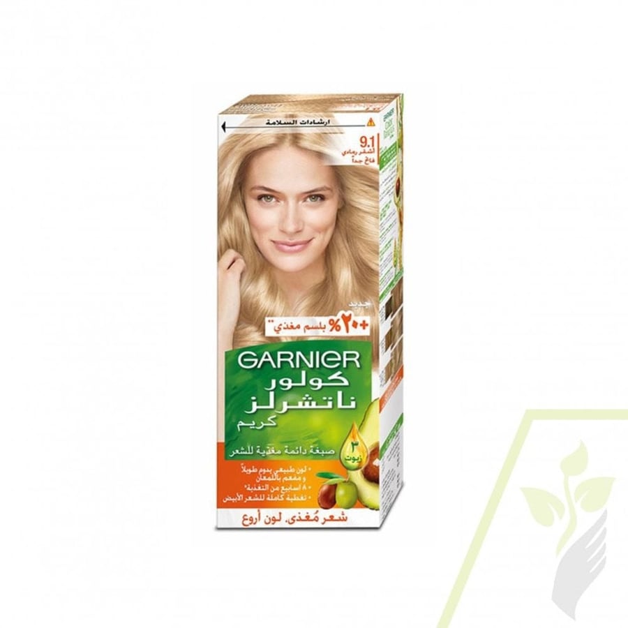 صبغة شعر كولور ناتشرلز من غارنية GARNIER COLOR NATURALS