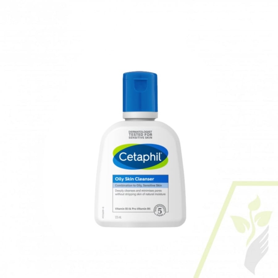 سيتافيل منظف البشرة الدهنية 125 مل CETAPHIL OILY SKIN CLEANSER