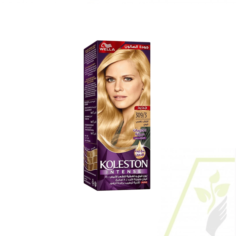 Hair color cream from Wella Koleston