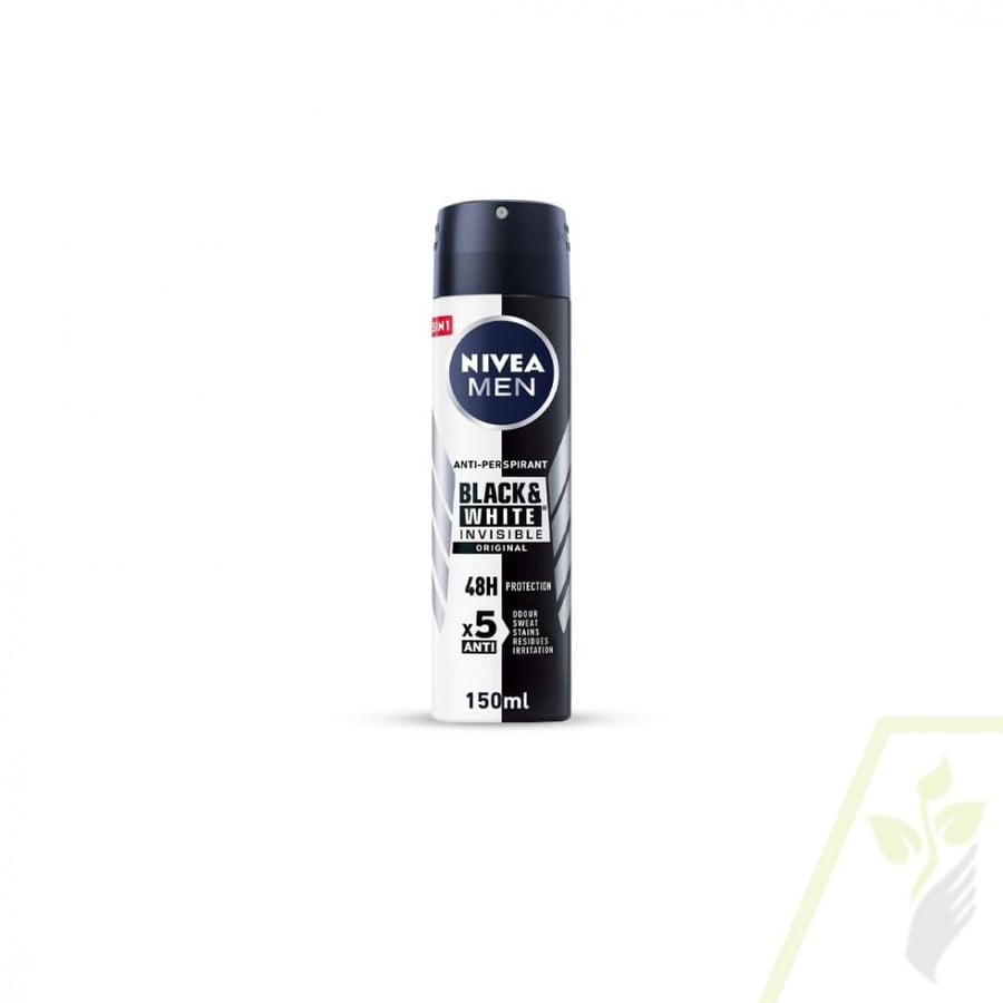 بخاخ مزيل عرق للرجال من نيفيا 150 مل - Nivea Deodorant Spray