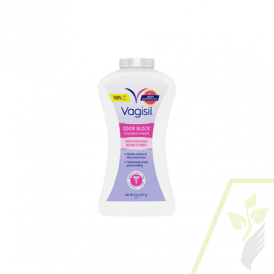 Vagisil Odor Block Deodorant Powder 227 g