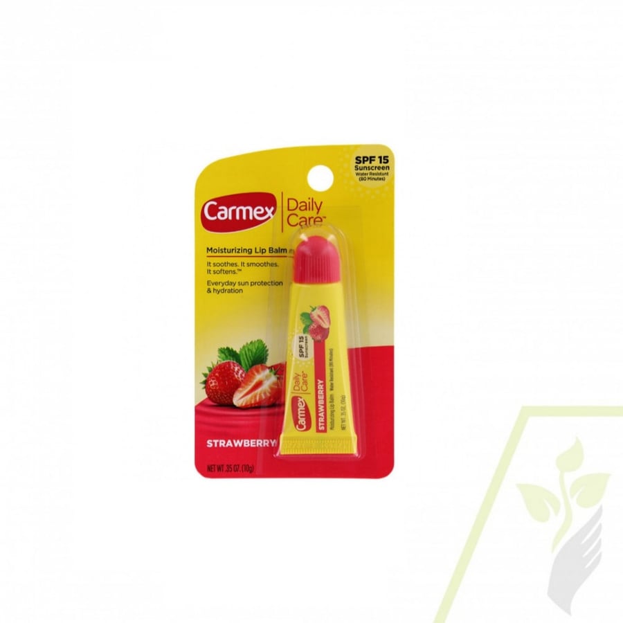 Medical strawberry refreshing lip balm from Carmex - 10 grams