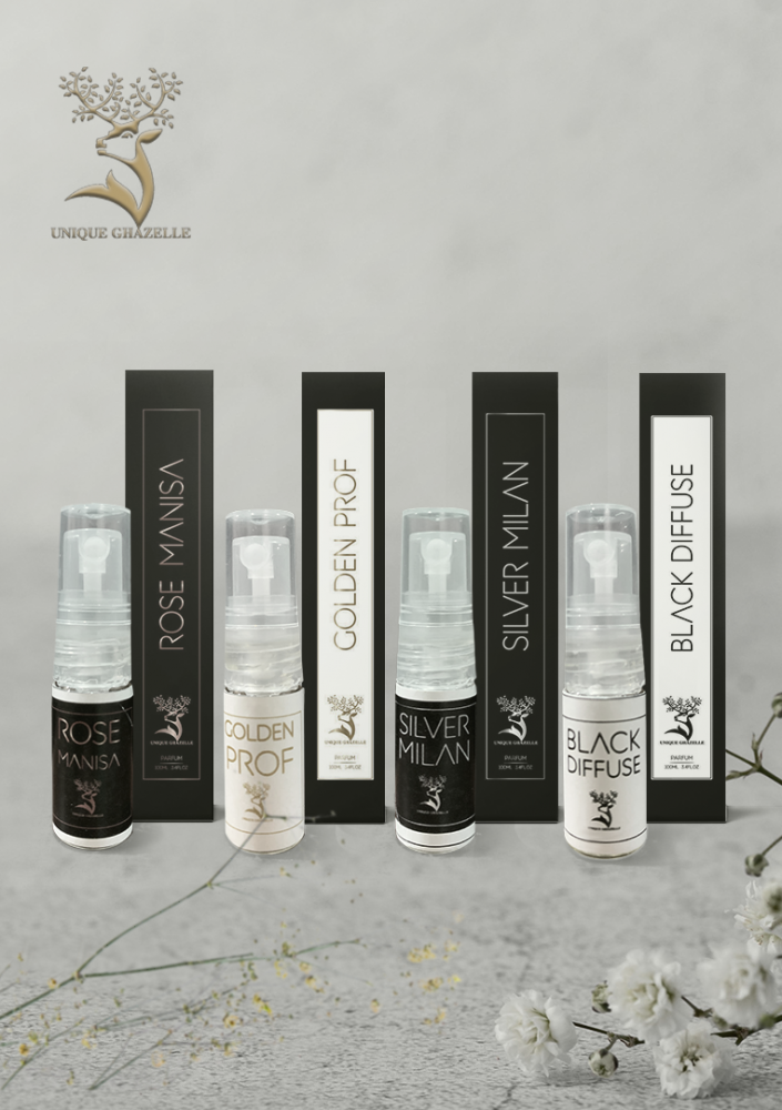 مجموعة عينات العطور