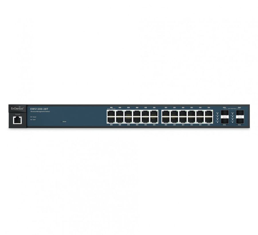 سويتش 24 منفذ EWS1200-28TFP انجينيس EnGenius