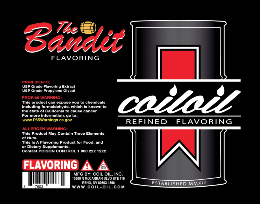 نكهة كويل اويل - coil oil The bandit - 60ML