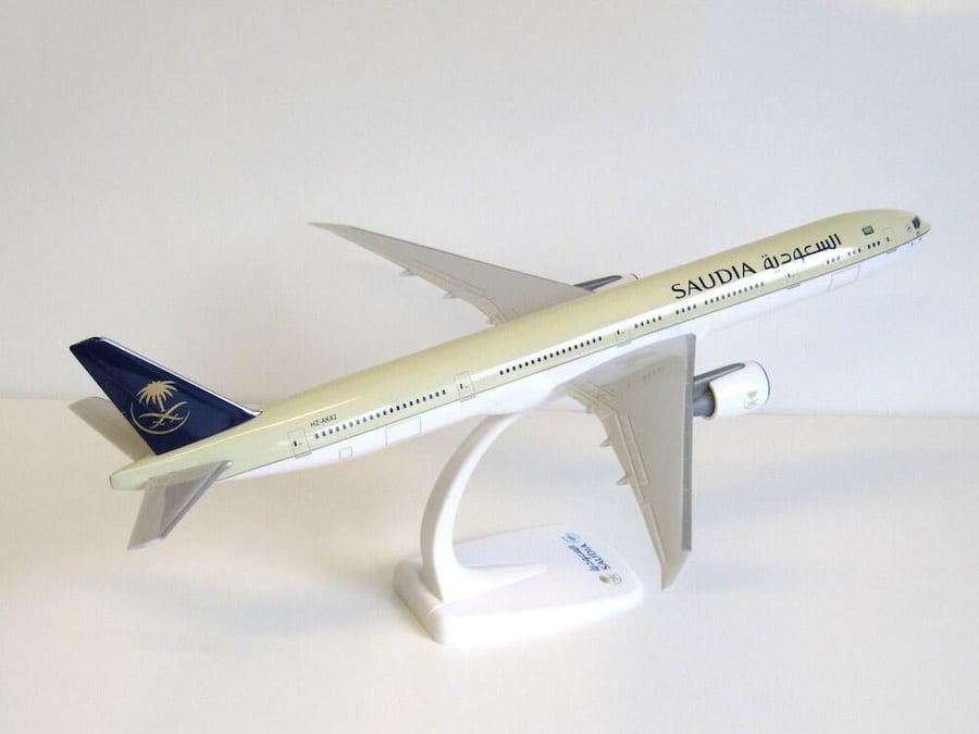 Saudi Arabian Airlines Boeing 777-300ER 1:200 PPC 222116