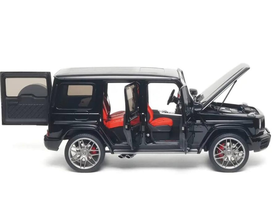 Mercedes-AMG G63 "Edition 55" Obsidian Black 1:18 Almost Real 820806