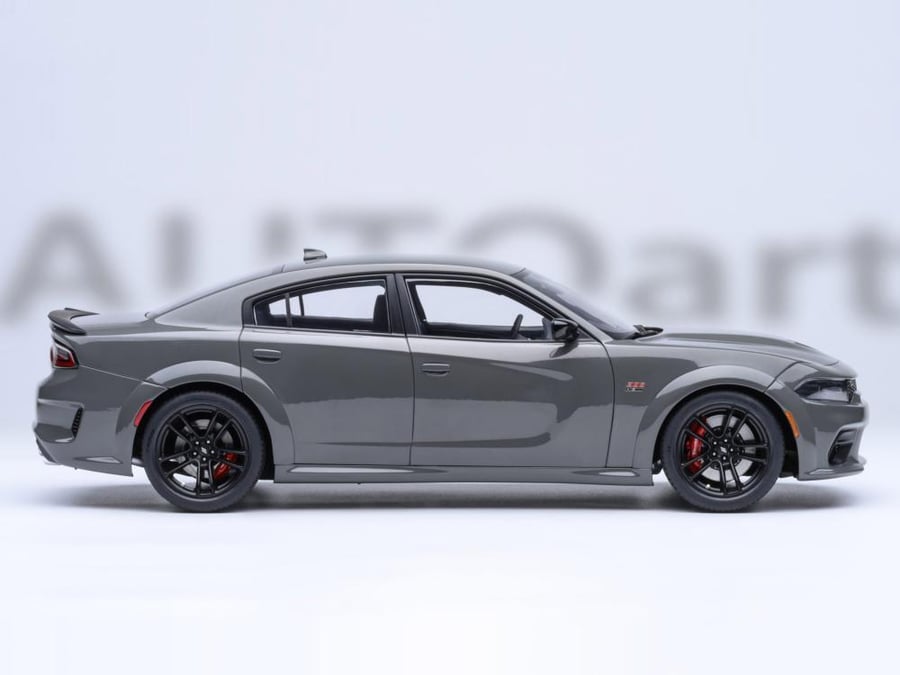 Dodge Charger SRT Scat Pack Widebody Destroyer Grey 1:18 AUTOart 71756