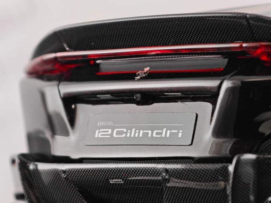 Ferrari 12Cilindri Coupe Purosangue Black 1:18 BBR P18248G LIMITED 48 PCS