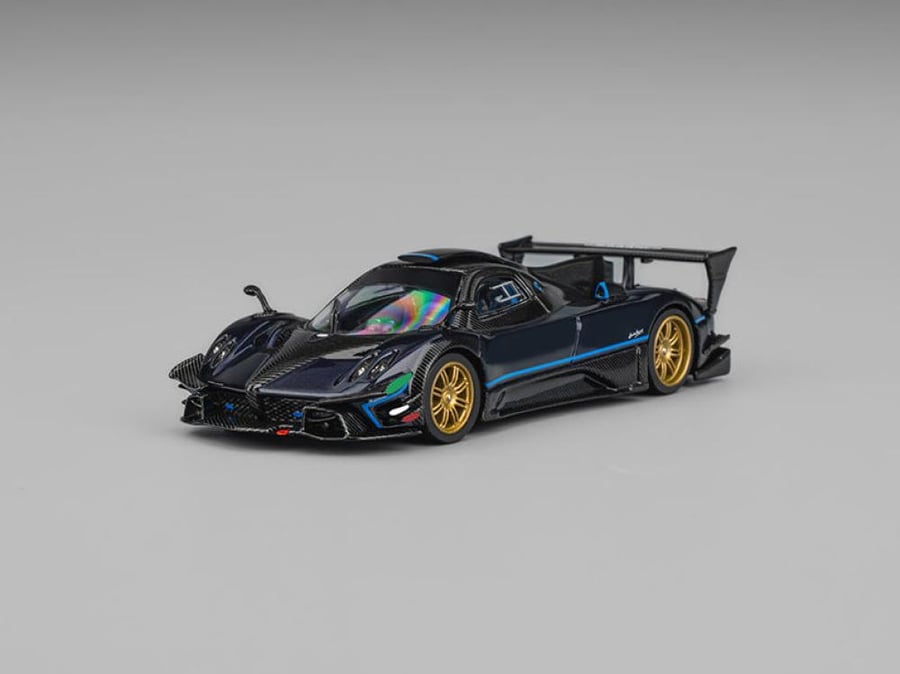 Pagani Zonda Revolution Metallic Blue 1:64 CM Model CM64-Revolucion-BL
