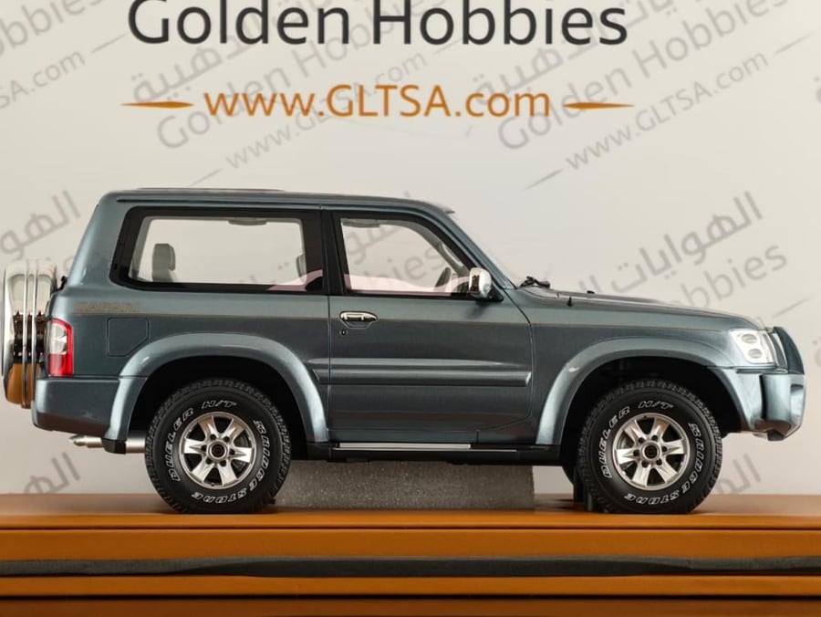 Nissan Patrol Y61 Grey 1:18 Old School Models LIMITED 100 PCS