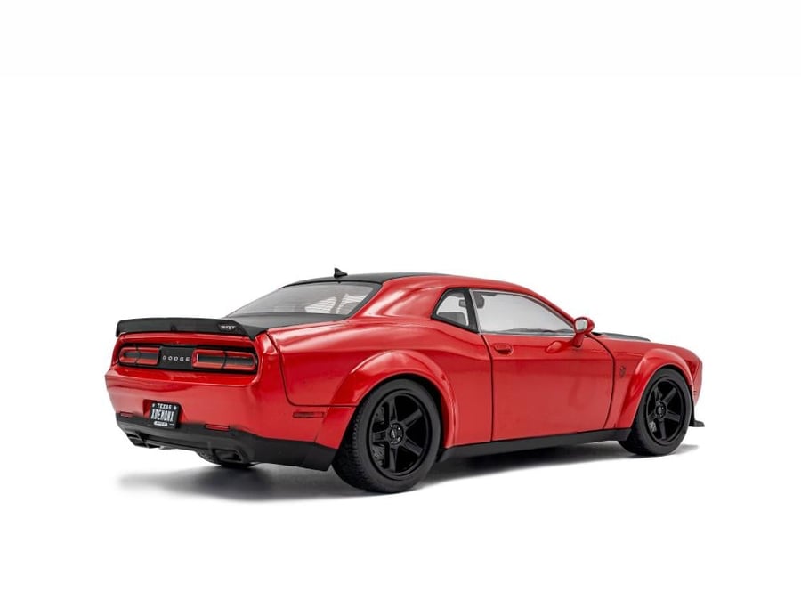 PRE-ORDER (4 Weeks) Dodge Challenger SRT Demon Tor Red 1:18 Solido S1805718