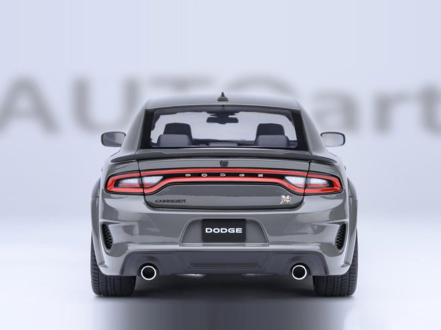 Dodge Charger SRT Scat Pack Widebody Destroyer Grey 1:18 AUTOart 71756