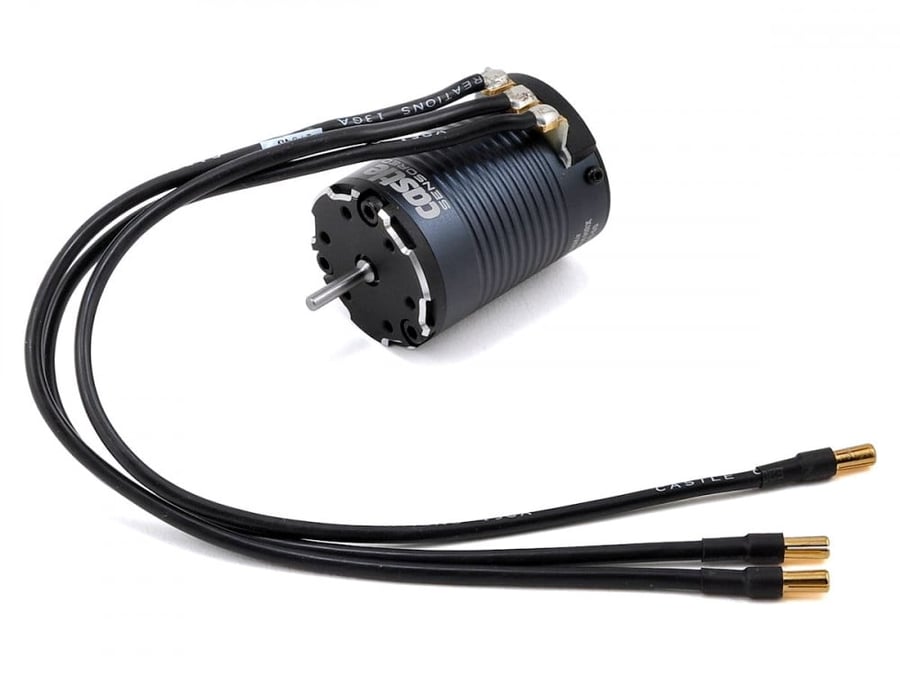 Castle Creations "Slate" 1406 Sensored 4-Pole Brushless Crawler Motor (1900kV) for RC CSE060-00068-00