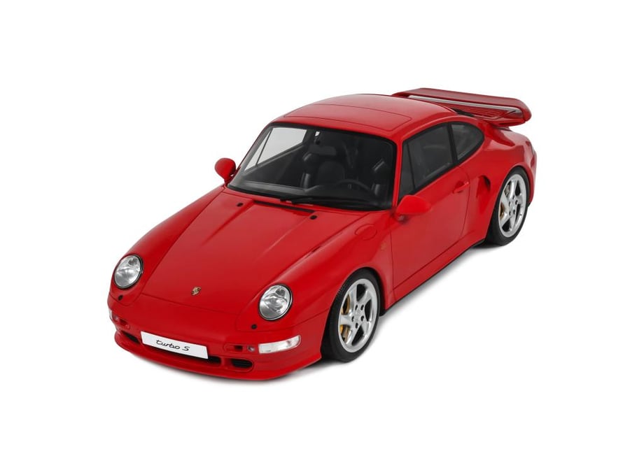 PRE-ORDER (4 Weeks) Porsche 911 (993) Turbo S 1997 Indian Red 1:12 GT Spirit GT556 LIMITED 1100 PCS