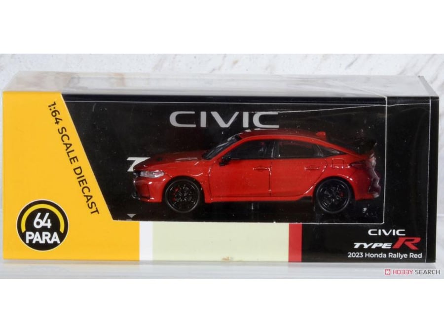 Honda Civic Type R FL5 LHD Rally Red 1:64 Para64 PA-55582