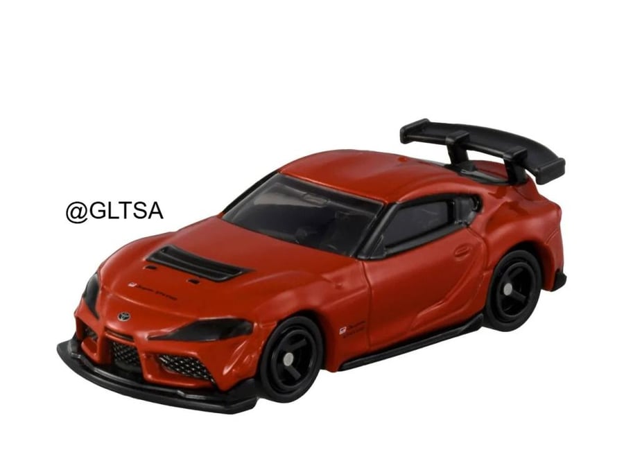 Toyota GR Supra GT4 EVO Orange 1:60 Takara Tomy Tomica 22