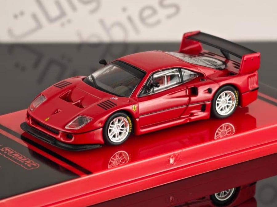 Ferrari F40 GTE Red 1:64 Tarmac Works T64R-088-RE