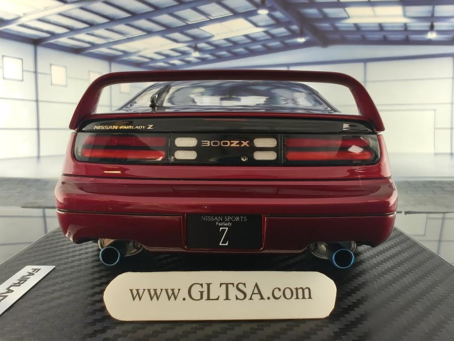Nissan Fairlady Z 300ZX (Z32) 2by2 Red Metallic 1:18 Ignition Model IG3418