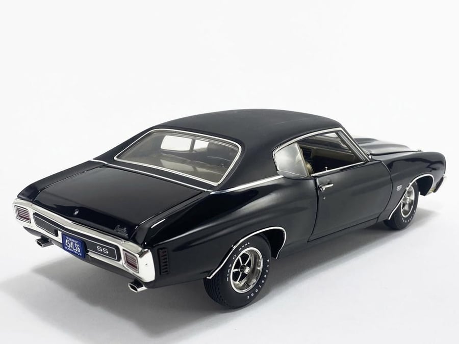Chevrolet Chevelle SS 454 1970 Black 1:18 ACME A1805527