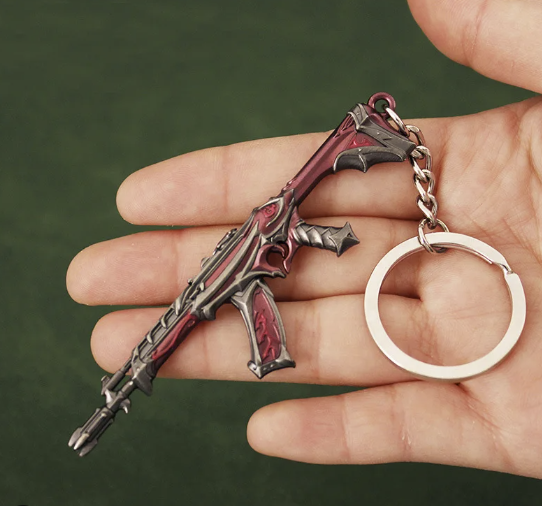 Valorant Reaver Vandel Keychain (Red)