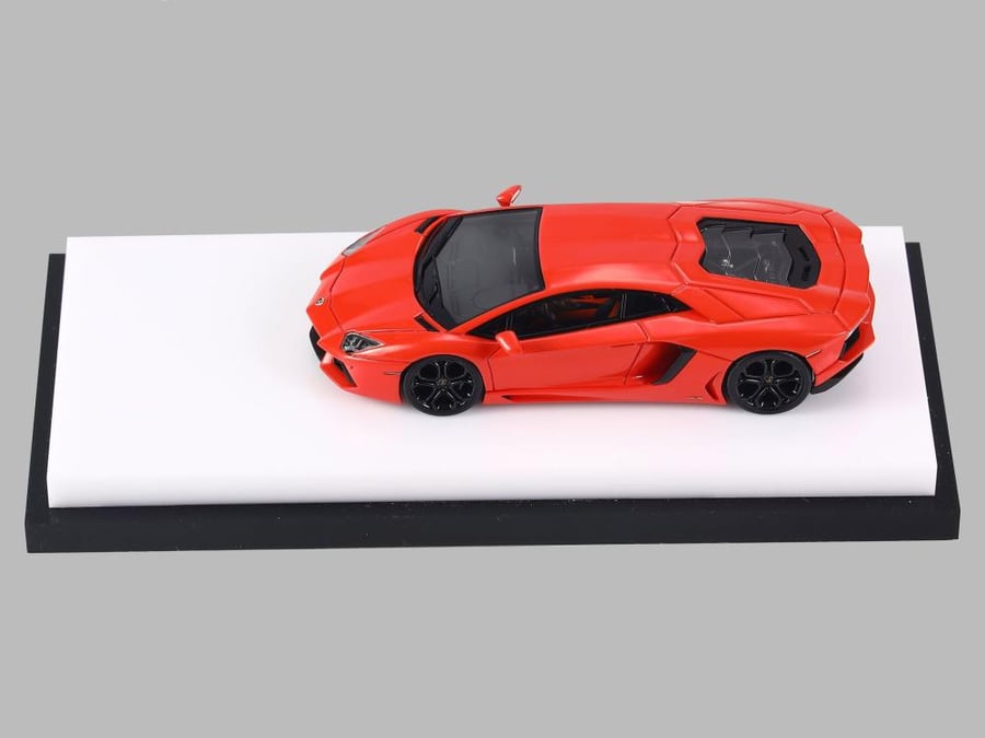 Lamborghini Aventador LP700-4 Orange 1:64 VMB VMB-LP700-4 01