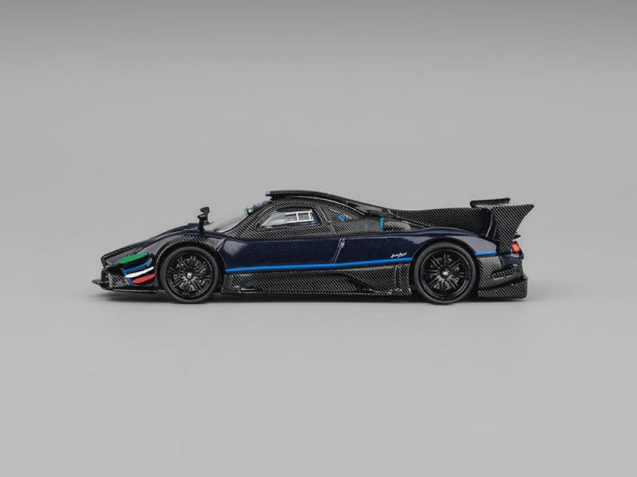 Pagani Zonda Revolution Metallic Blue 1:64 CM Model CM64-Revolucion-BL