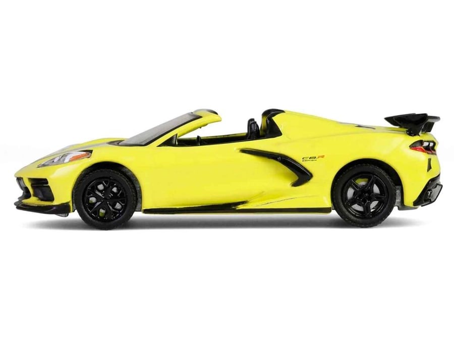 Chevrolet Corvette C8.R Spider Yellow 1:64 Greenlight 37320-F