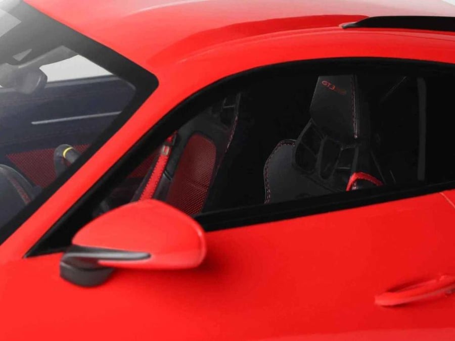 Porsche 911 (992) GT3 RS Guards Red 1:12 GT Spirit GT939 LIMITED 1100 PCS