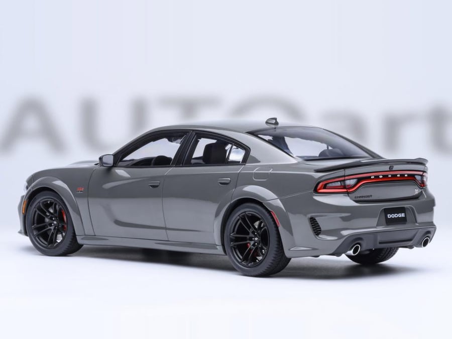 Dodge Charger SRT Scat Pack Widebody Destroyer Grey 1:18 AUTOart 71756