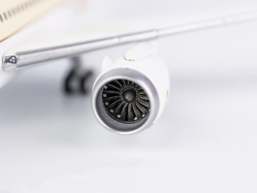 Saudi Arabian Airlines Boeing 787-9 75th Anniversary HZ-ARE 1:400 NG Models 55077