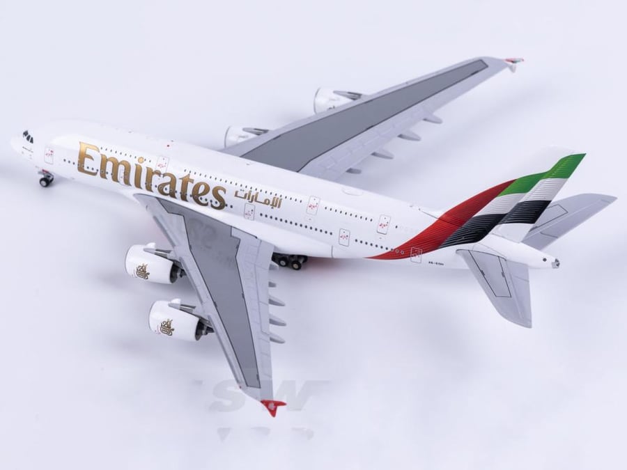 PRE-ORDER (3 Weeks) Emirates Airbus A380 A6-EOH 1:400 GeminiJets GJUAE2378