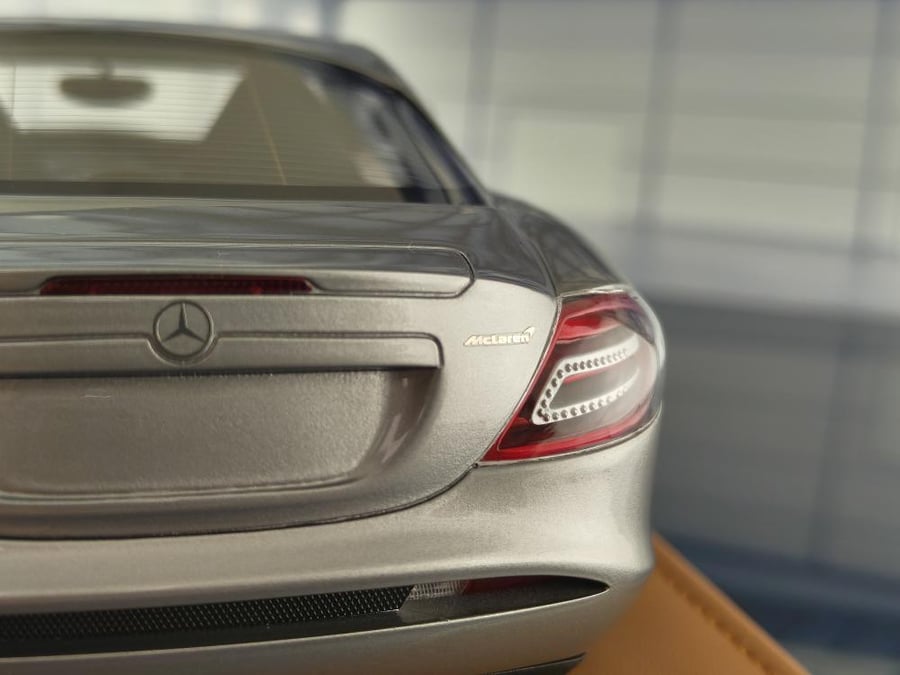 Mercedes-Benz SLR McLaren 722 Crystal Laurite Silver 1:18 Ivy IM1819F LIMITED 149 PCS