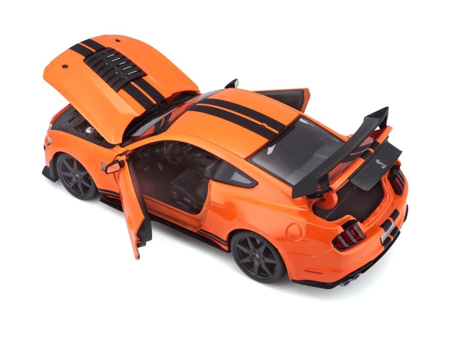Ford Mustang Shelby GT500 Orange 1:18 Maisto 31388
