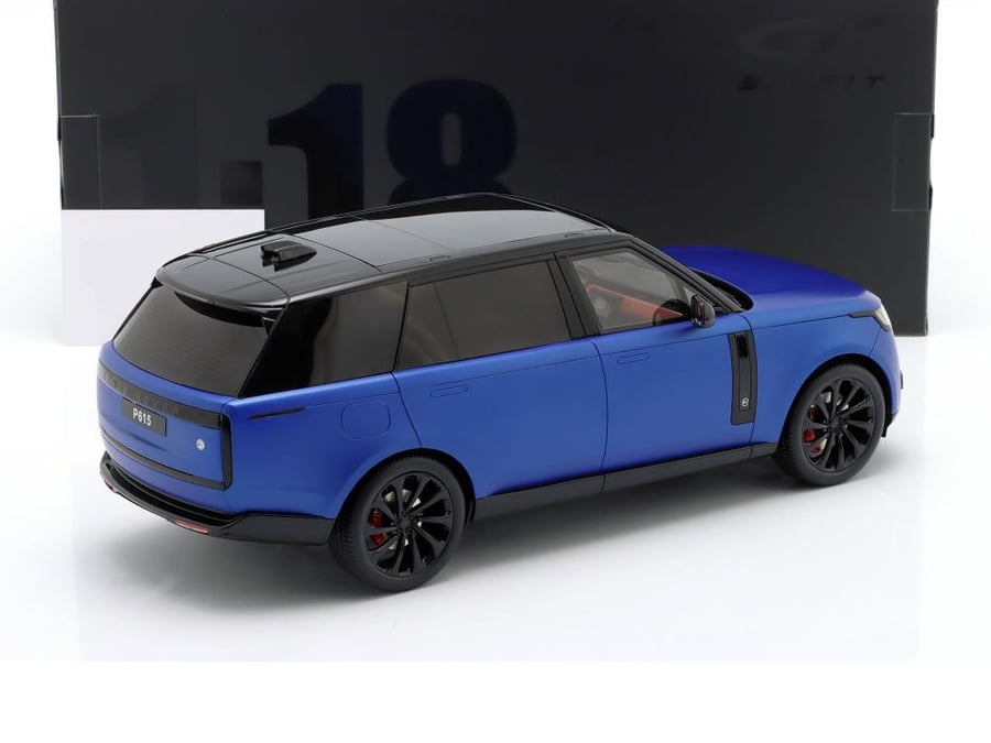 Range Rover P615 SV Velocity Blue 1:18 GT Spirit GT540 LIMITED 999 PCS